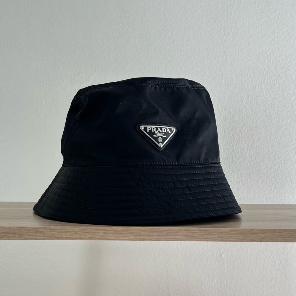 Prada re-nylon bucket hat